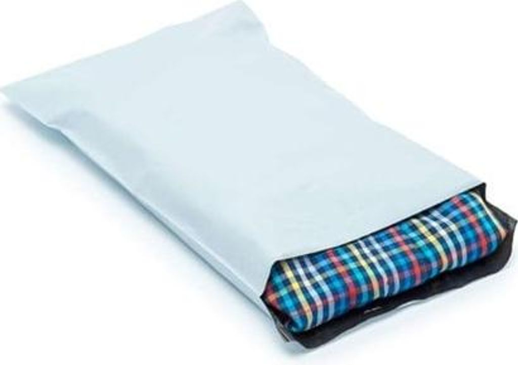 Umweltfreundliche Versandtasche 350 x 520 mm, zu 50 % recycelt – 50 Stück