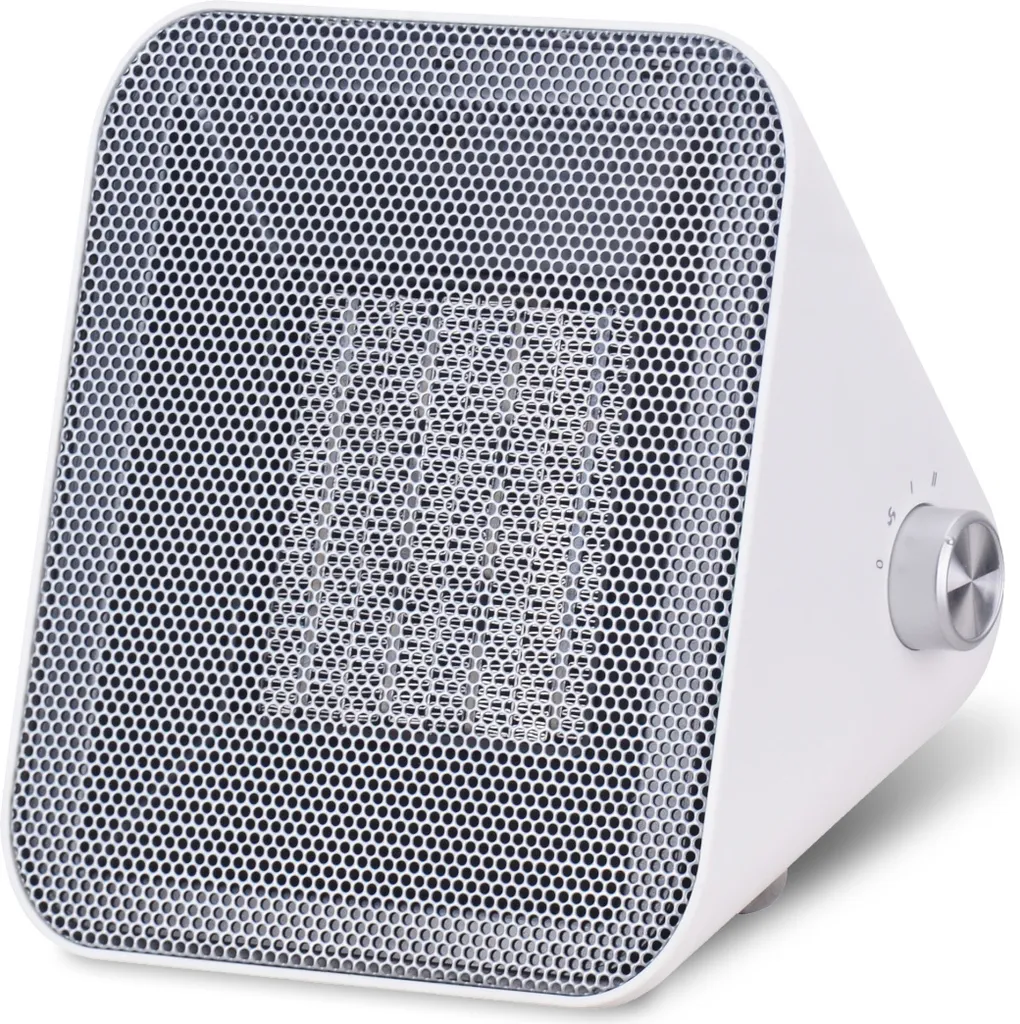 Radiateur soufflant céramique 1500W Ardes AR4P21W avec thermostat réglable