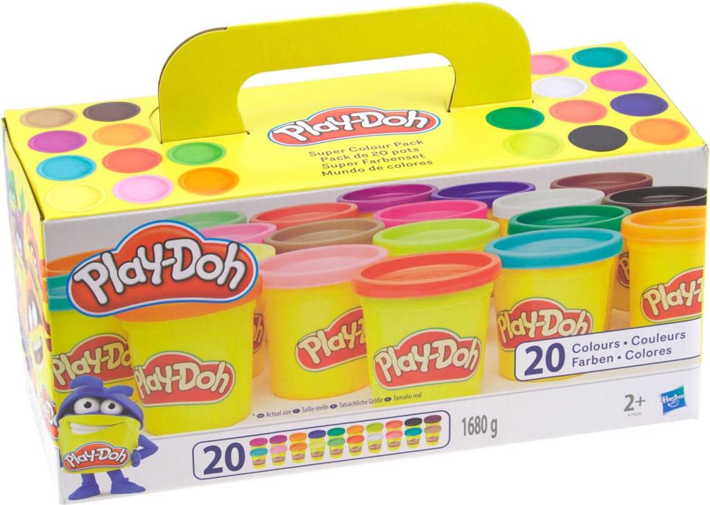 Play-Doh Super Farbenset, 2 Jahr(e), Produktbild 