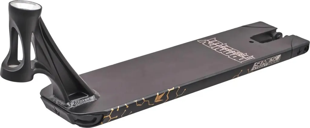Deck Blunt Prodigy S8 Street Noir en Aluminium Forgé avec Deck-Ends