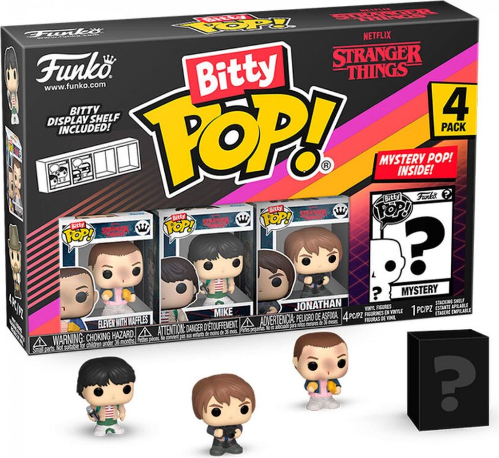 Funko Pop! Bitty POP! Stranger Things: Figurki Eleven w Zdjęcie produktu 