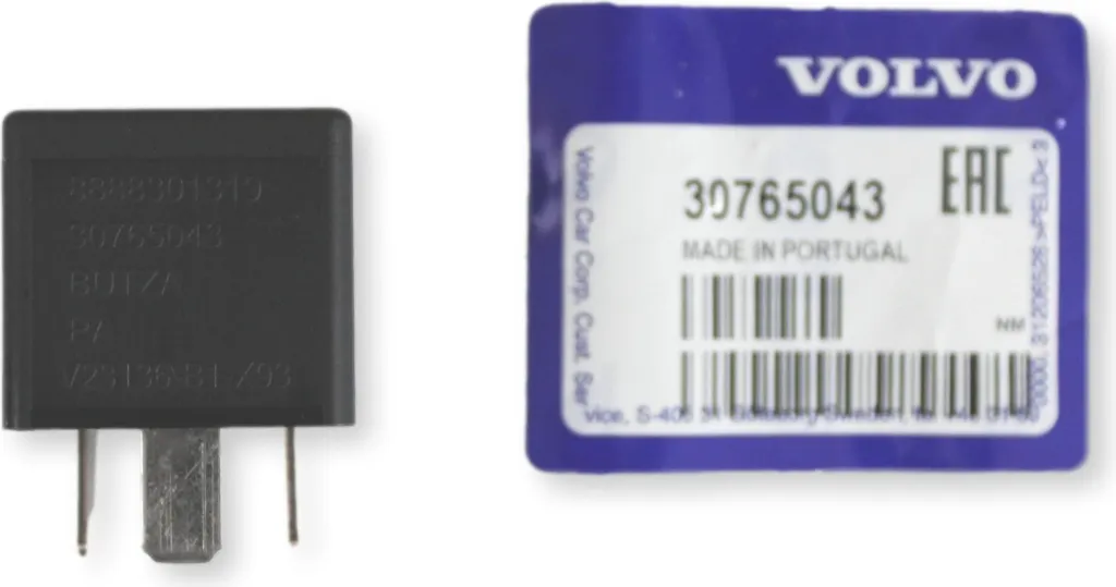Relais de puissance 40A 12V Volvo 30765043 pièce d'origine constructeur