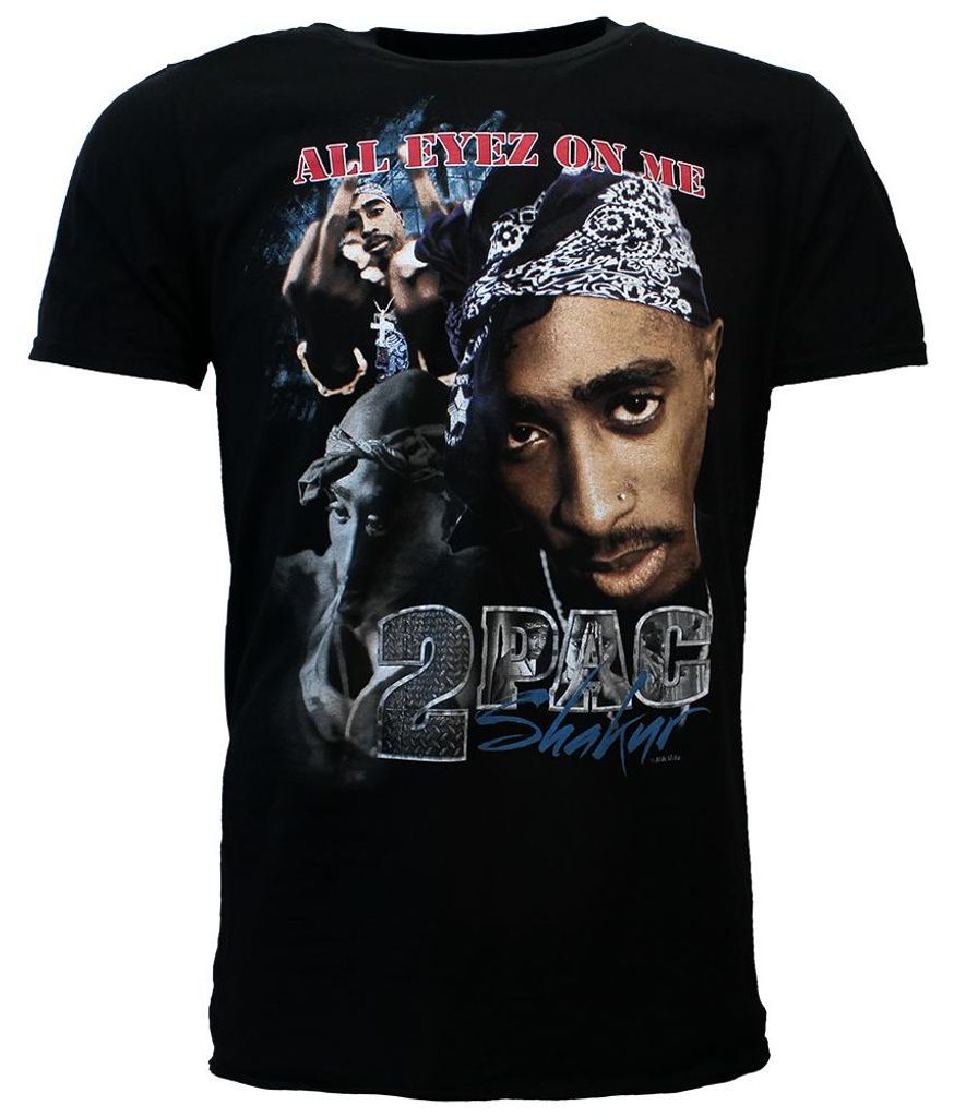 2PAC Tupac Shakur All Eyez On Me T-Shirt | Offizielles Obrázok produktu 
