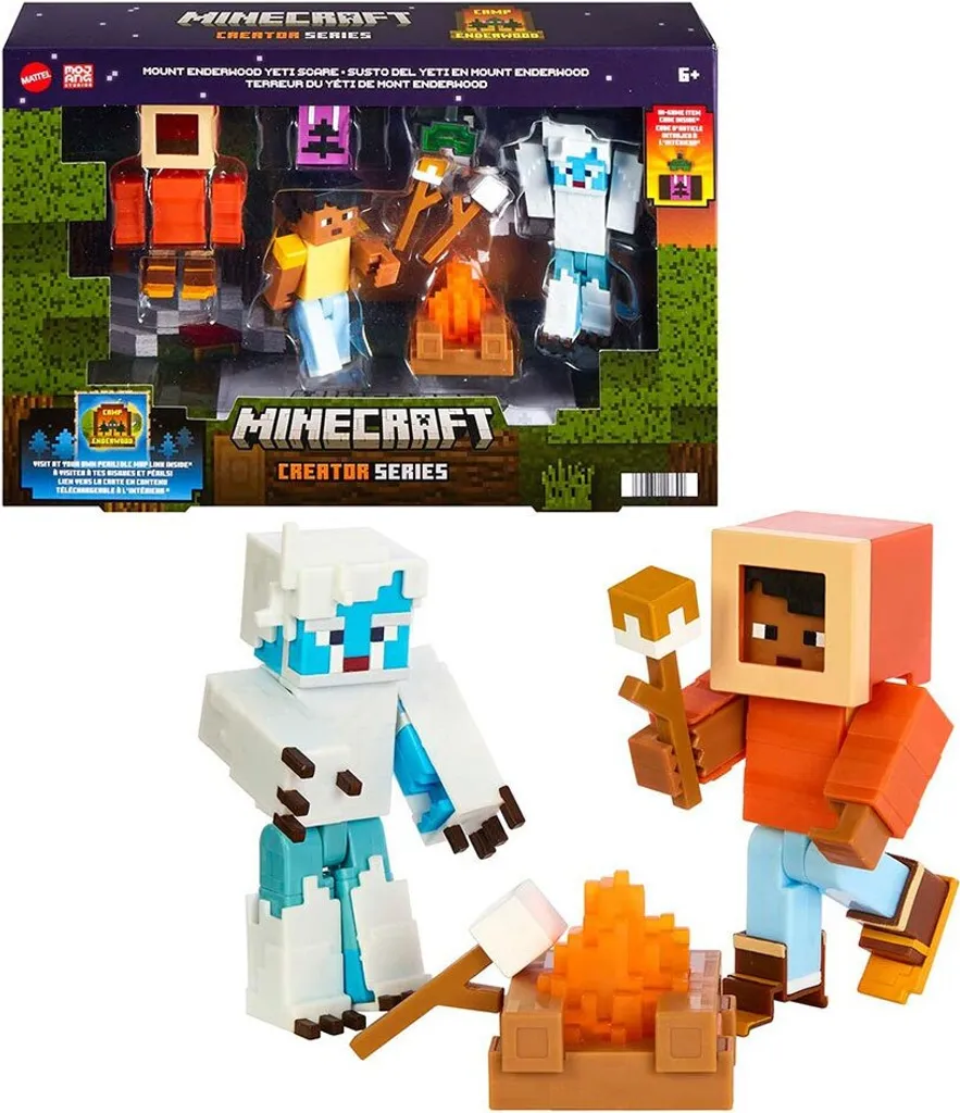 Pack d'histoire Minecraft Creator avec accessoires de personnalisation - 2