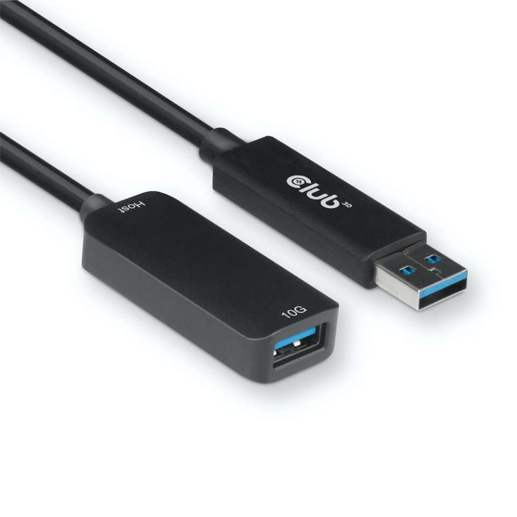 Club3D USB 3.2 A Verlängerungskabel 5m aktiv 10 Gbps St/Bu retail