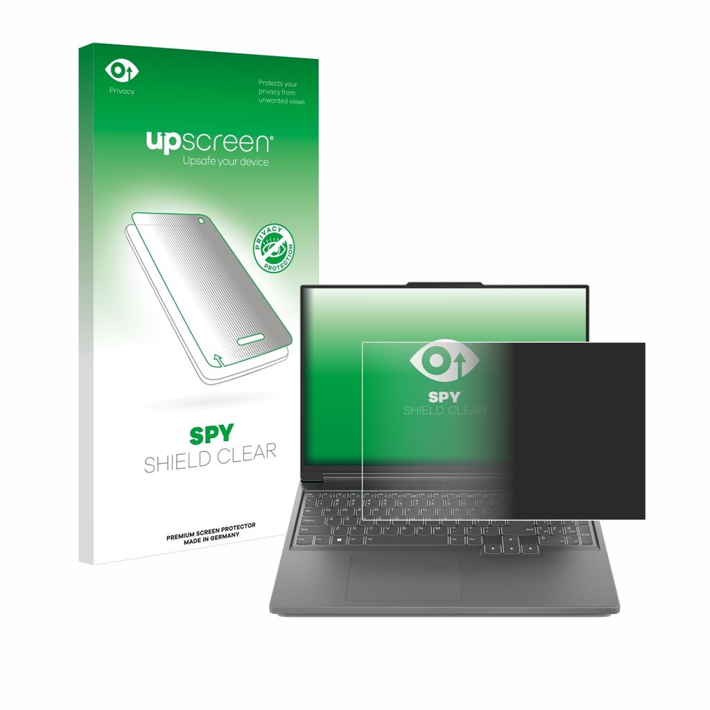 Für Lenovo Legion Slim 5 14 Sichtschutzfolie Schutzfolie upscreen Anti-Spy Privacy Sichtschutz Blickschutz Display Schutz Folie Blaulichtfilter