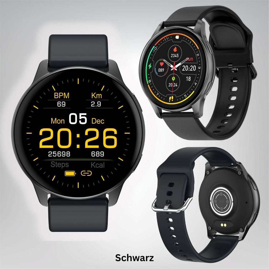 Smartwatch FontaFit „ALTIS“ SW Produktbild 