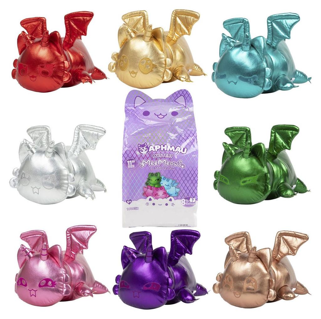 Aphmau, peluche "Classic Mystery Dragons", 27 cm Image du produit 