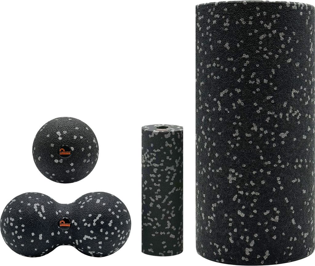Majestic Sport Tenso, Faszienrollen, 4-teilig Set für die Produktbild 
