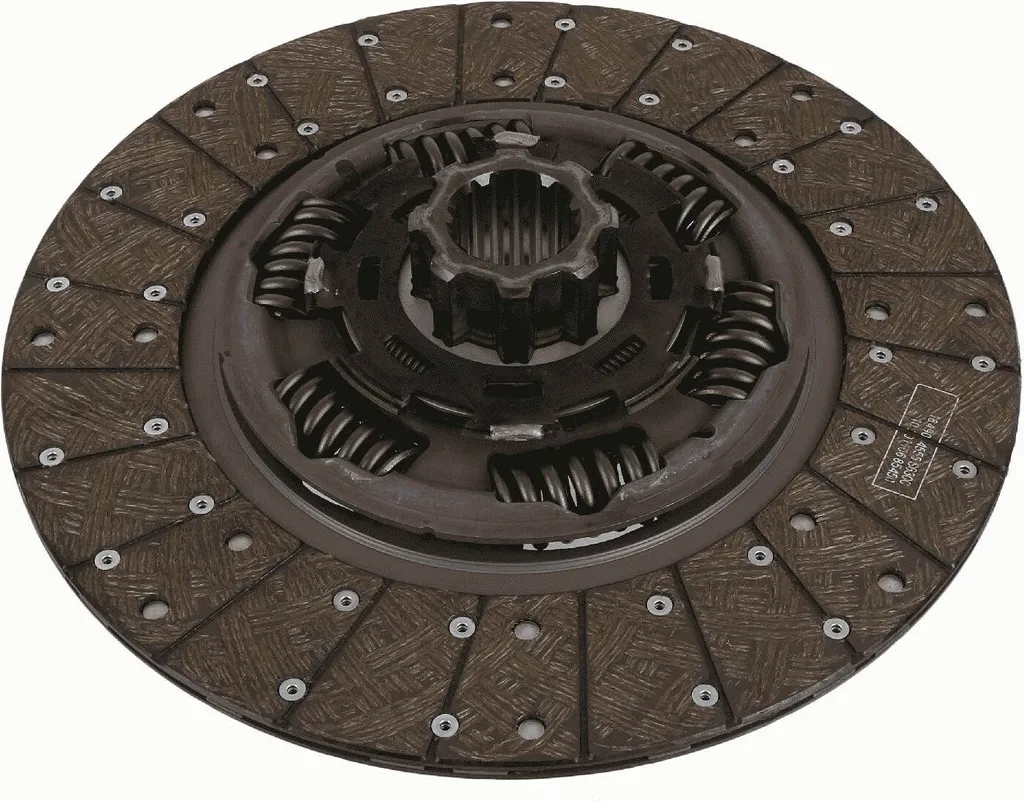 Disque d'embrayage SACHS 1878009816 haute résistance pour ACTROS MP4/5
