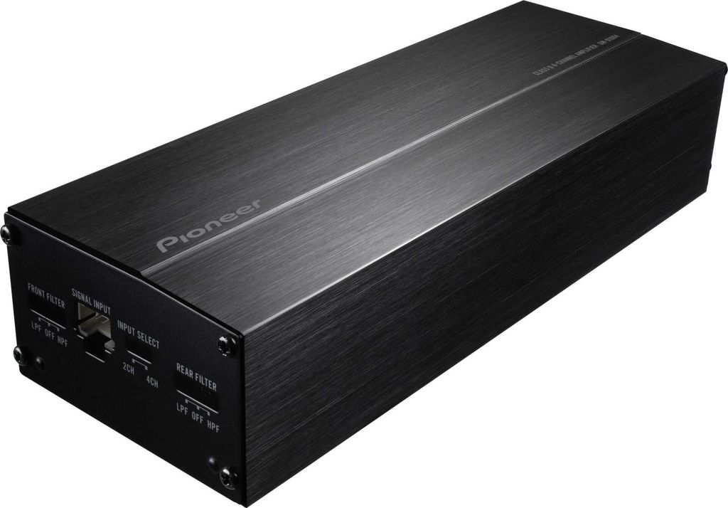 Pioneer GM-D1004, 4.0 kan., 200 W, F/D, 0,05%, 75 dB, 100 W Zdjęcie produktu 
