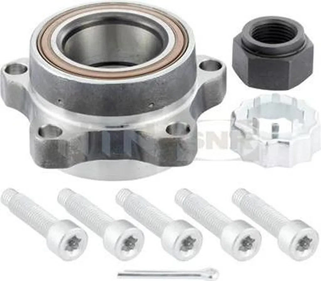 Kit roulement SNR R152.60 haute résistance OE 1201300 Transit
