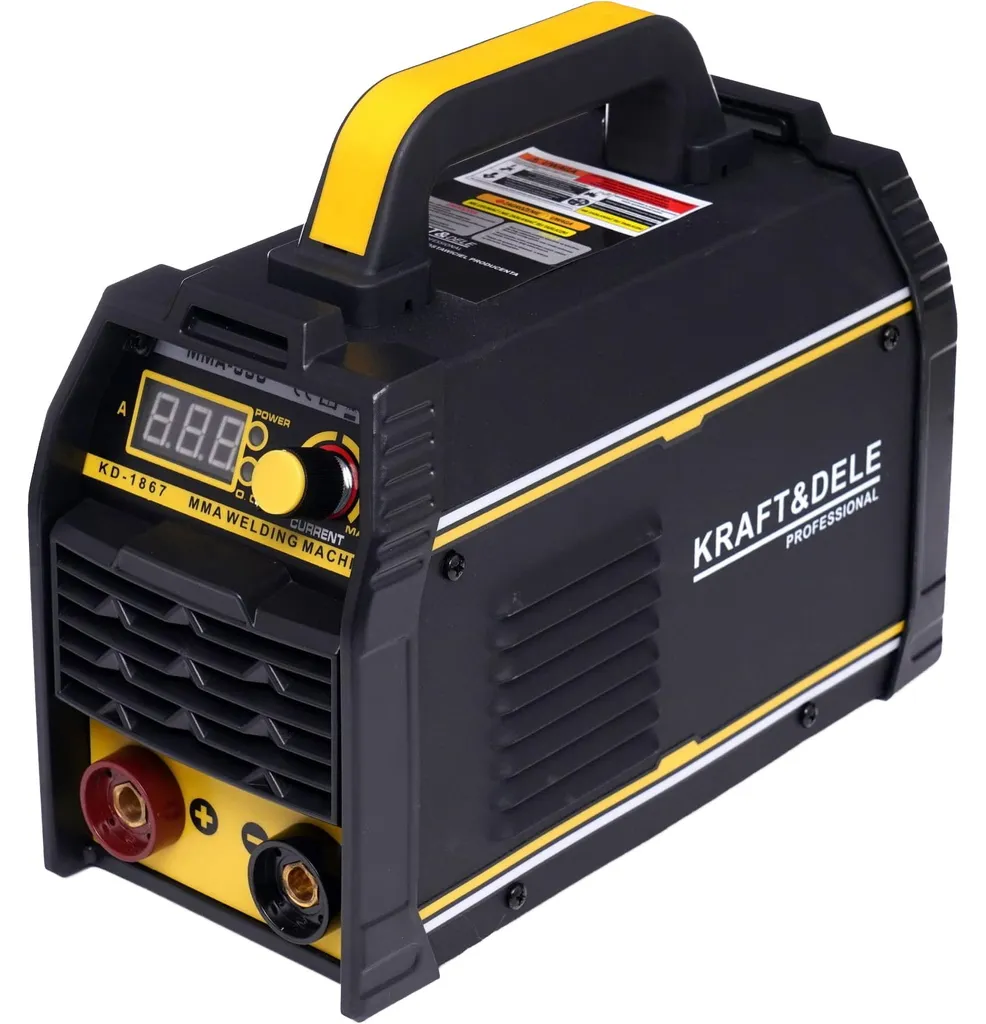 Poste à Souder MMA Onduleur IGBT 330A LCD Kraft&Dele avec Accessoires