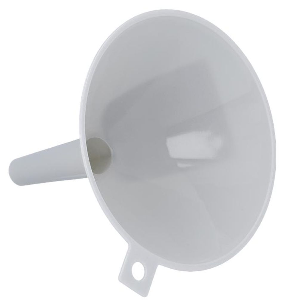 Trichter 10 cm EUROHOME® – aus Kunststoff, 10x10x10,8cm – Produktbild 