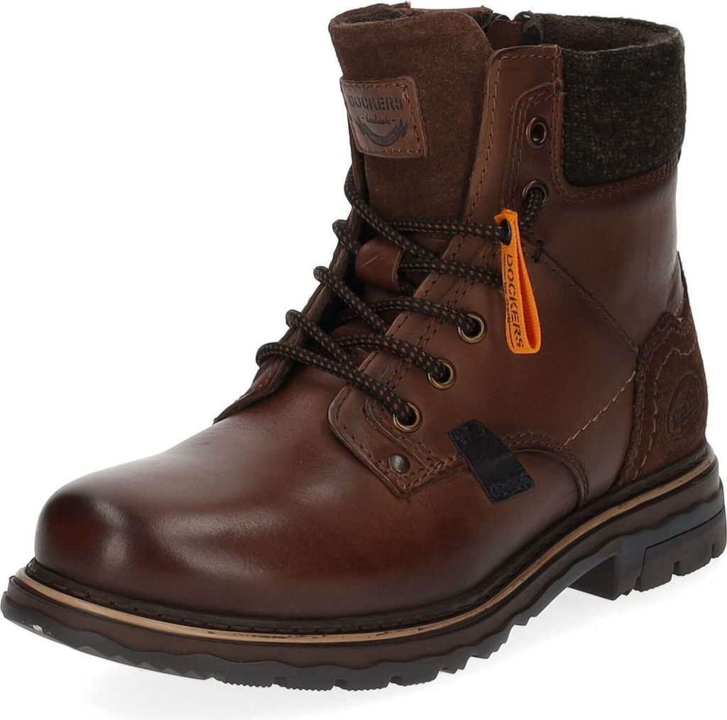 DOCKERS BY GERLI Dockers Boot Herren braun 45