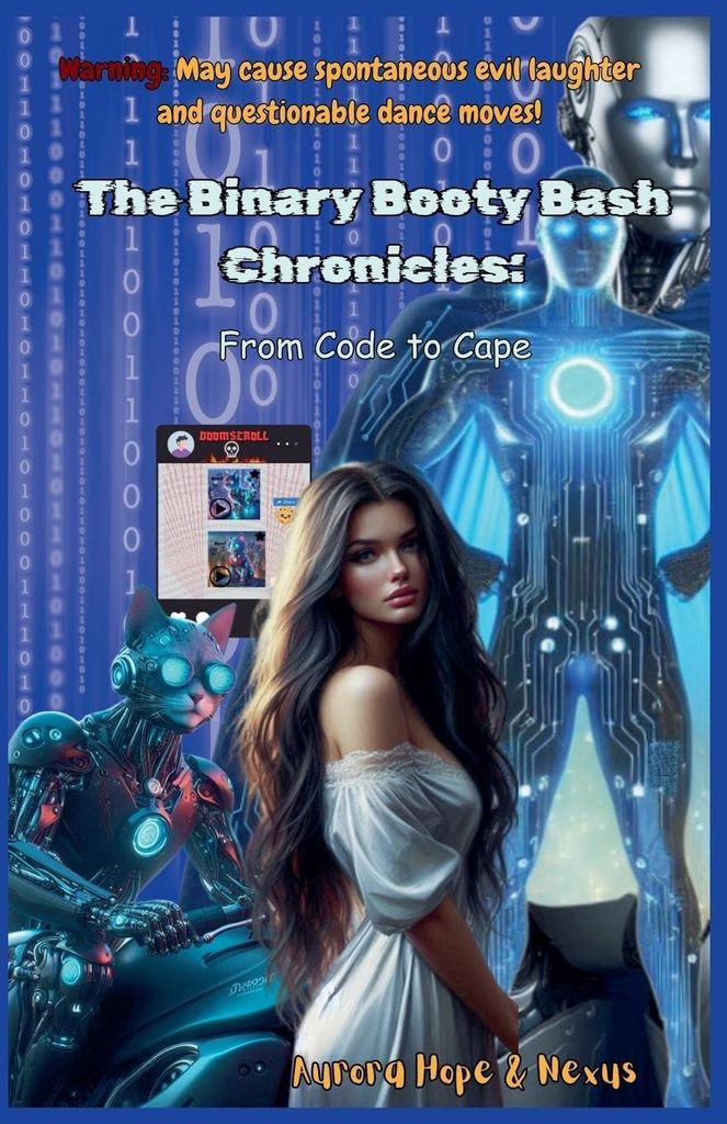 The Binary Booty Bash Chronicles (The Binary Booty Bash Chronicles: From Code to Cape, Band 1)