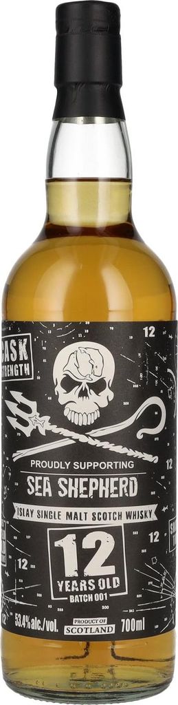 Sea Shepherd 12 Jahre - Cask Strength - Islay Single Malt Produktbild 