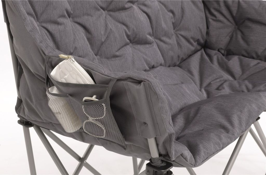 Divano da campeggio Outwell 2-Sitzer Sardis Lake Grau Immagine del prodotto 