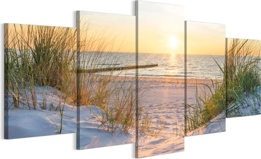 Quadro Eclettico 200x100 LUMASOUL Natura - Decorazione Parete Luxury