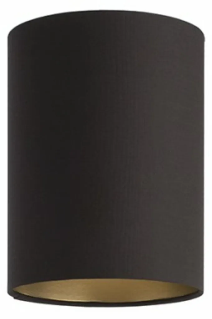 Rénover votre Lampe avec l'Abat-jour Chic Noir et Or Rendl RON 15/20