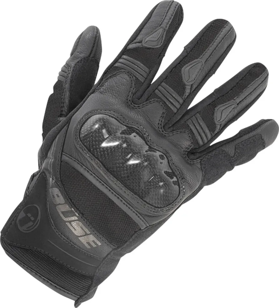 Gants Moto Cross Femme Büse Safe Ride - Fini les Mains Glissantes T7