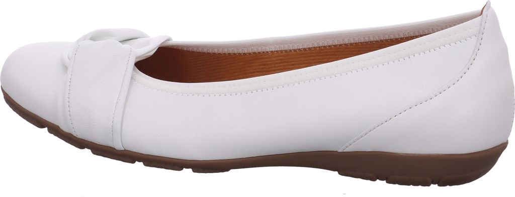 Gabor Ballerinas Damen 31373139333934 Weiß 38 EU Produktbild 8