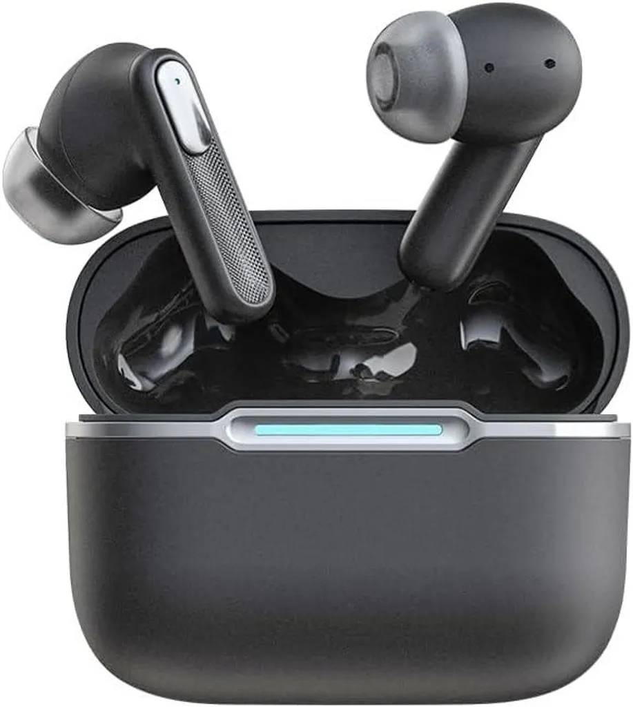 In-Ear- Kopfhörer Bluetooth 5.4 In-Ear Design, Auto-Pairing, ANC+ENC Noise-Cancelling, HiFi Klangqualität Eltern und ältere Verwandte