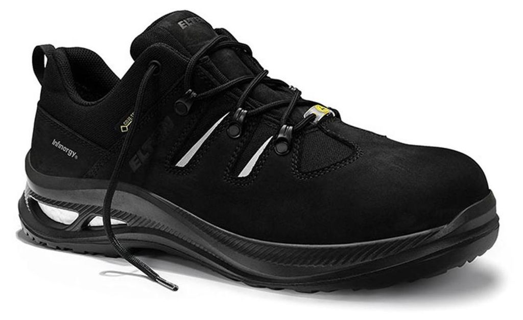 Elten NELSON XXG GTX black Low ESD S3 HI CI Sicherheitshalbschuh 728691 42 EU