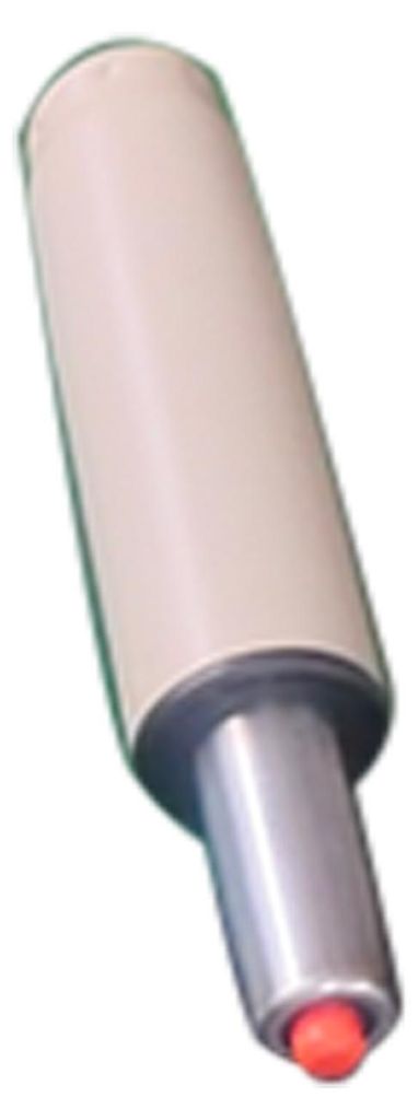 Rollhocker mit Rollen, Kunstlederbezug, weichem Kissen, höhenverstellbar, 360° drehbar, ohne Armlehnen und Rückenlehne, geeignet für Zeichenarb...