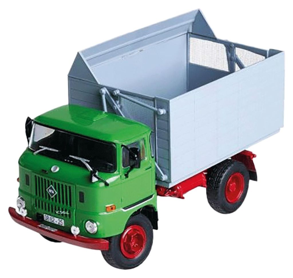 Modelauto IFA W50 SHA. Productafbeelding 