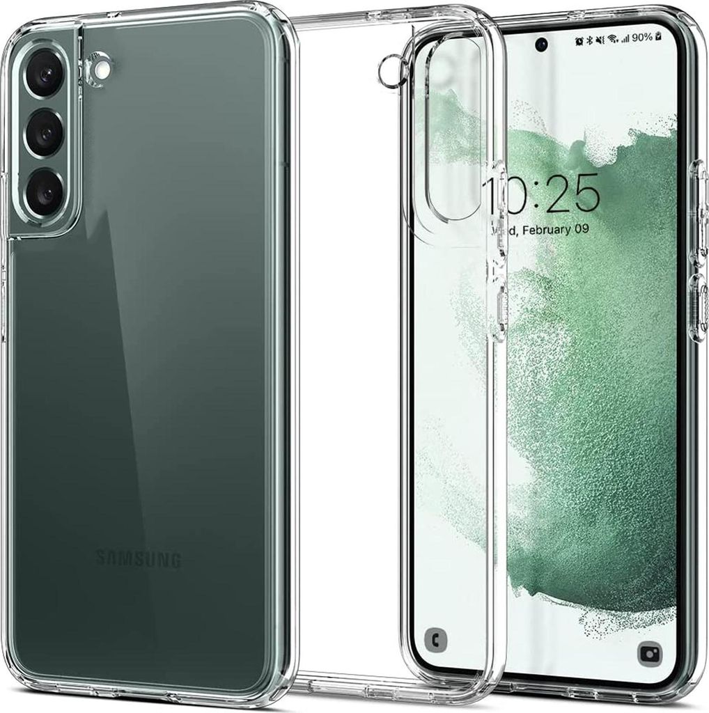 Schutzhülle für Samsung Galaxy S22 Hülle Transparent Slim Produktbild 