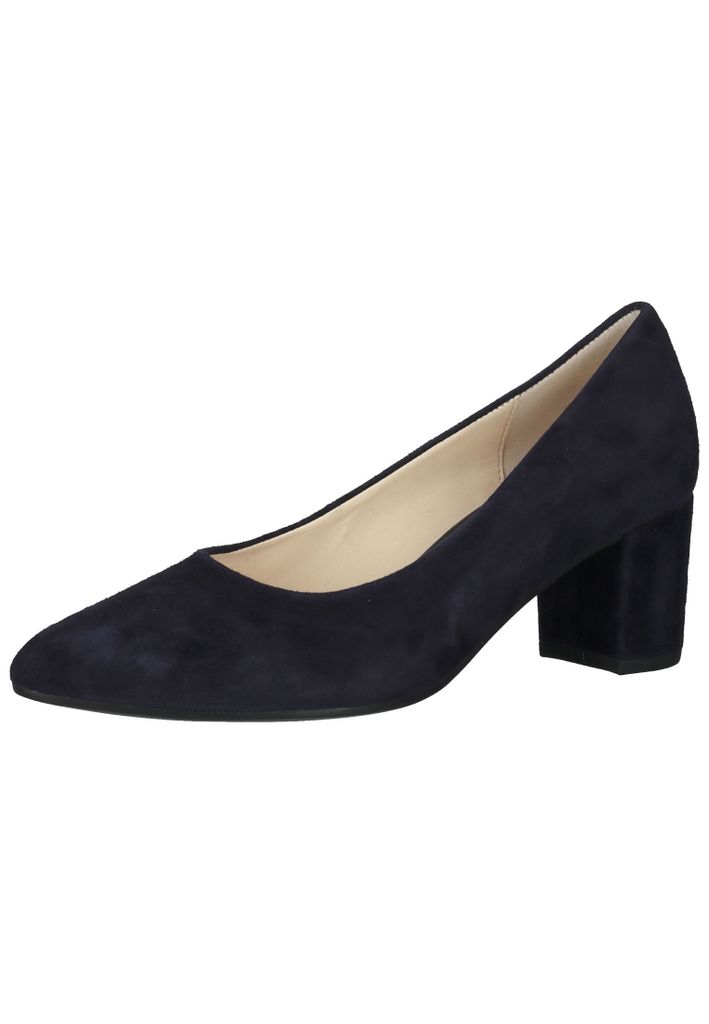 Gabor Damen Pumps, Trotteur blau Gr. 61/2