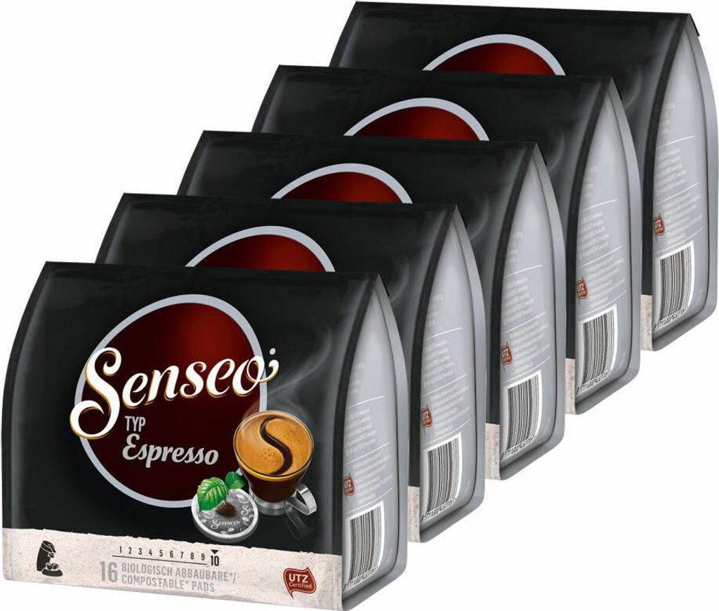 Senseo®  4051963 Espresso 16 Kaffeepads Immagine del prodotto 