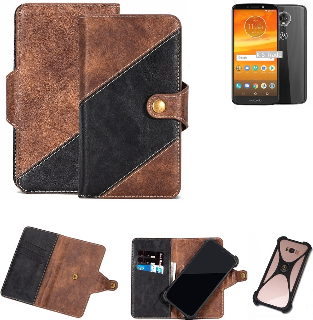 K-S-Trade Handy Hülle Schutz Hülle Schutzhülle Bookstyle Produktbild 