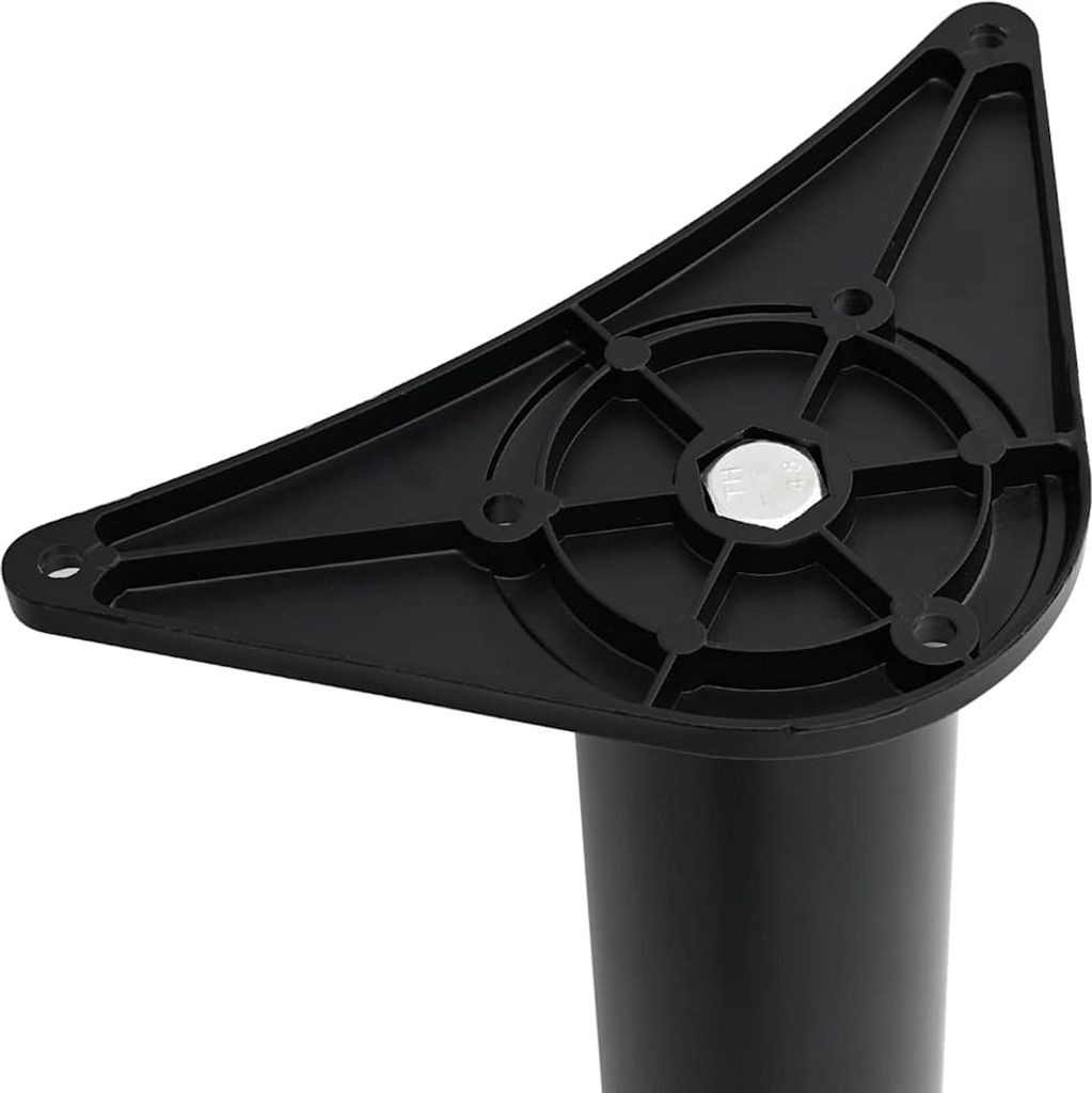 "im Sonderangebot"4 höhenverstellbare Tischbeine Schwarz 870 mm DEMöbel 6402557