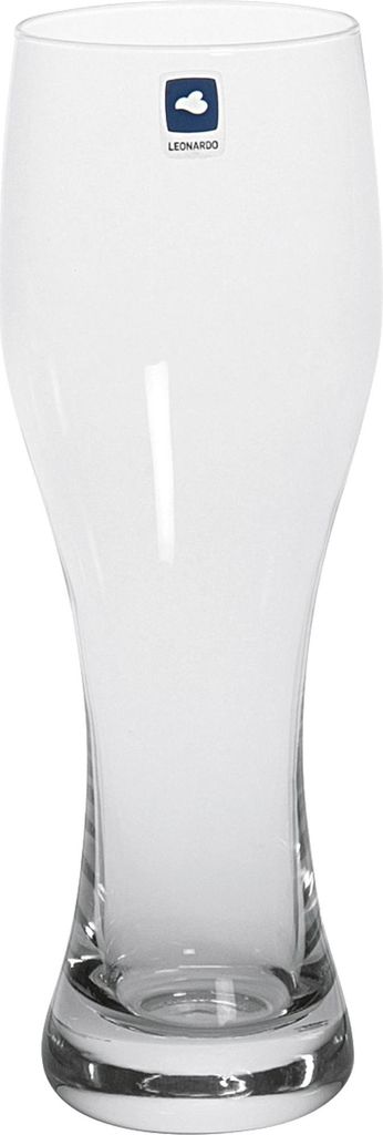 LEONARDO Weizenbierglas Taverna 33cl H21cm Ø6,7cm 2er Set Produktbild 