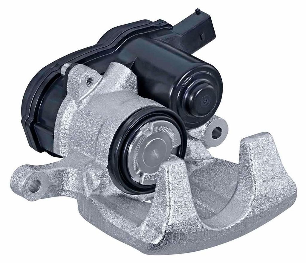 Bremssattel m. integr. Feststell Ø 43 mm HELLA für u.a. AUDI A4