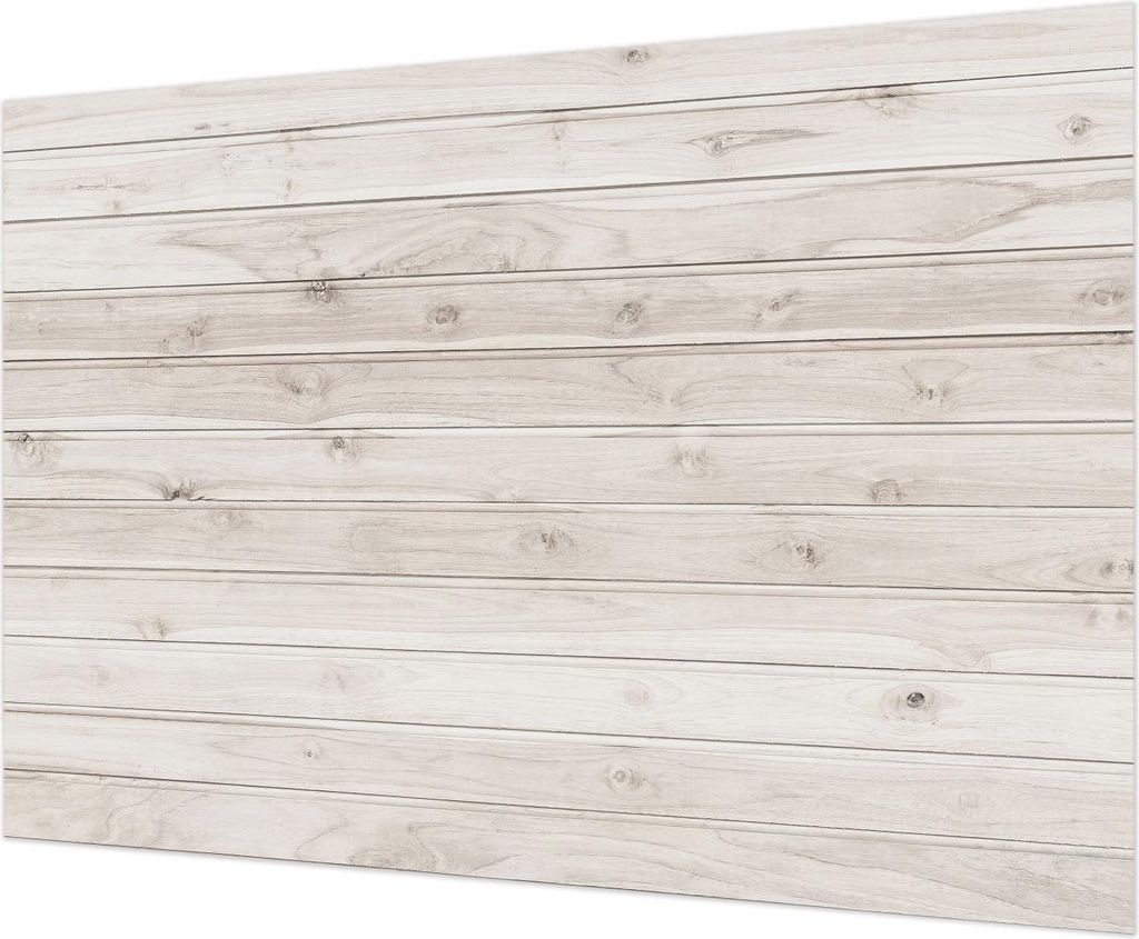 Wandtapete - Dekorative Tapete für Wohnzimmer - Tapetenfolie für Wanddekoration - 312x219 cm - Naturholz
