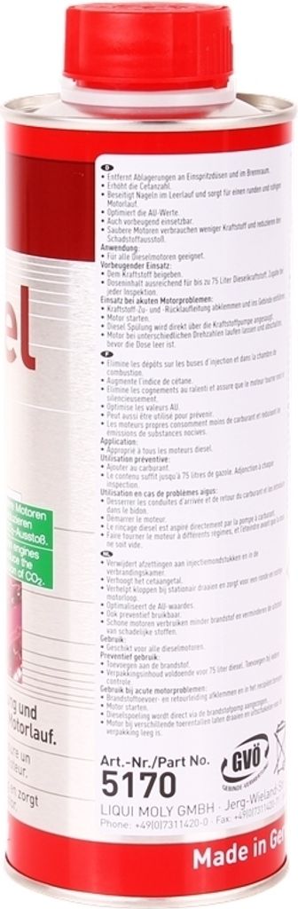 Liqui Moly Dieselspülung 500 ml Produktbild 6