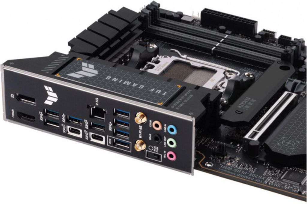 ASUS TUF GAMING X670E-PLUS WIFI AMD X670 Sockel AM5 ATX Produktbild 9