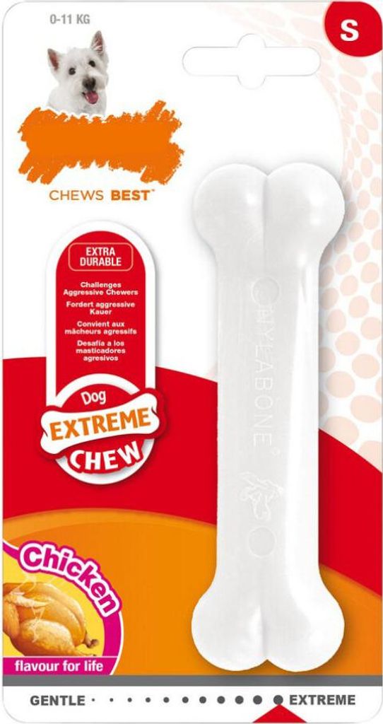 Nylabone Extreme Chew per morsi duri al gusto di pollo Immagine del prodotto 