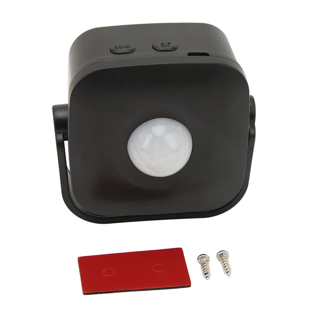 Campanello di benvenuto dell'ingresso, allarme del sensore di movimento a infrarossi, campanello di porta del sensore di movimento a infrarossi, allarme di porta del sensore di movimento a infrarossi, campanello di benvenuto, rivelatore di movimento