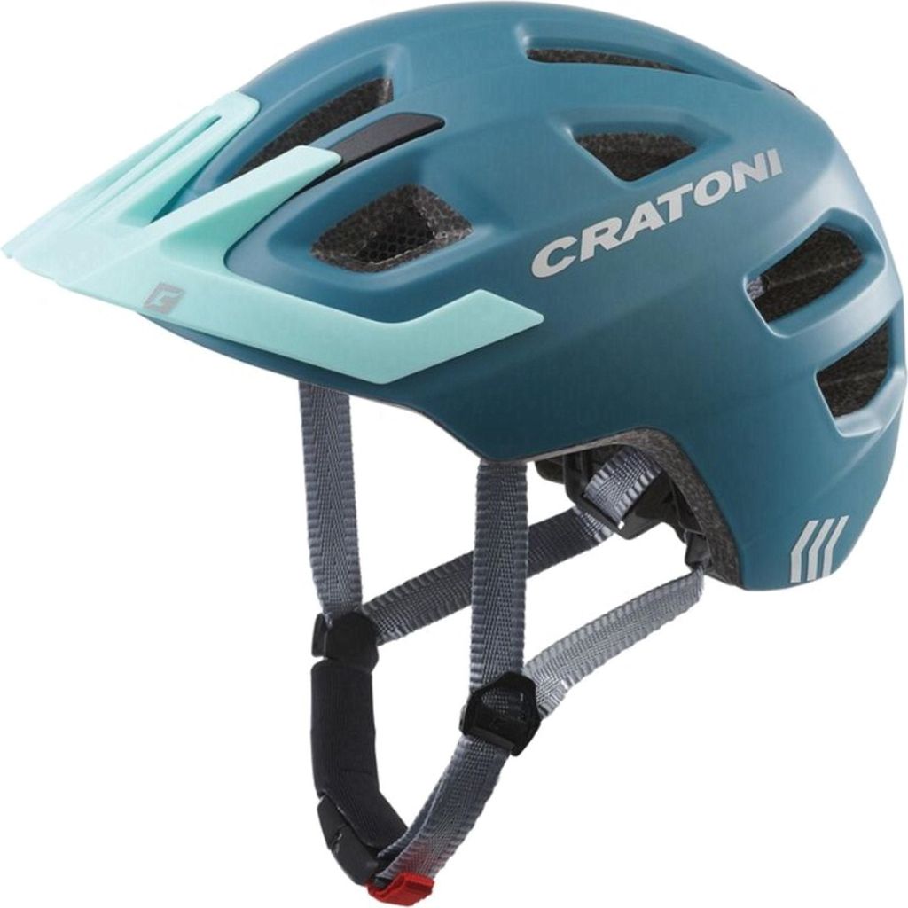 Cratoni Maxster Pro Helm – stahlblau matt 2020 größe S-M Produktbild 