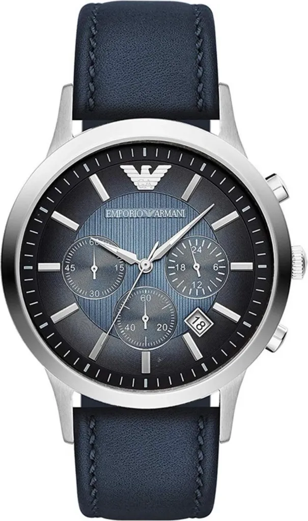 Armani AR2473 Orologio Blu Navy: Accessorio Uomo Trendy e Sofisticato