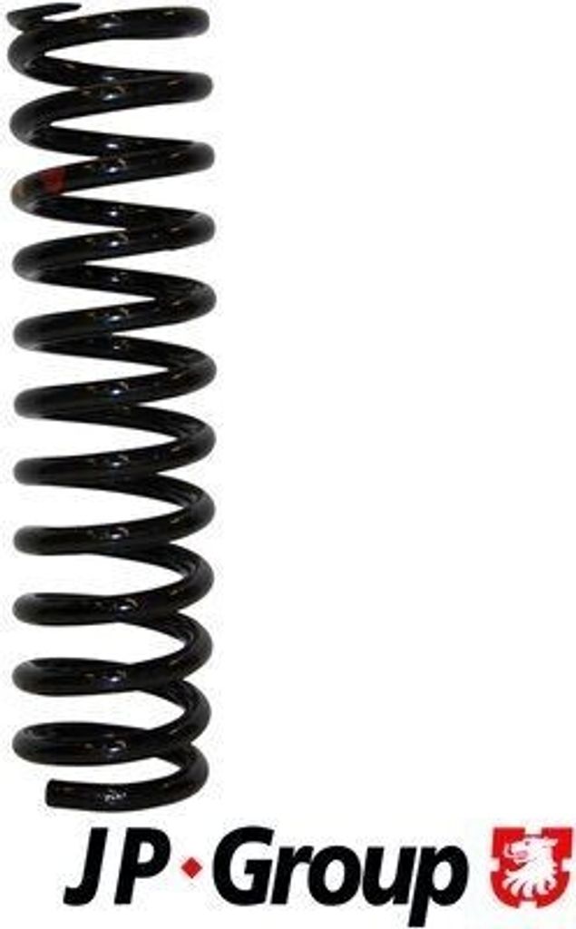 2X Jp Group Feder Fahrwerksfeder Vorne