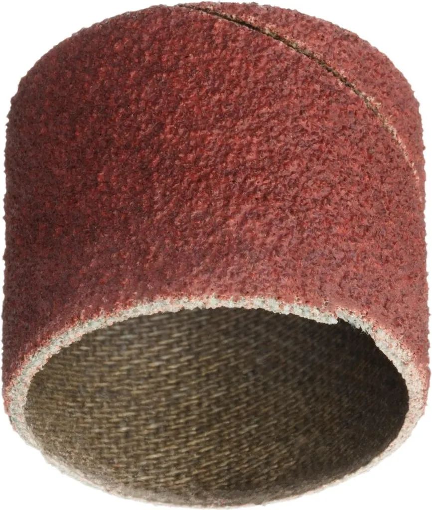 LUKAS 50x manica abrasiva SBZY 22x20 mm corindone grana 80