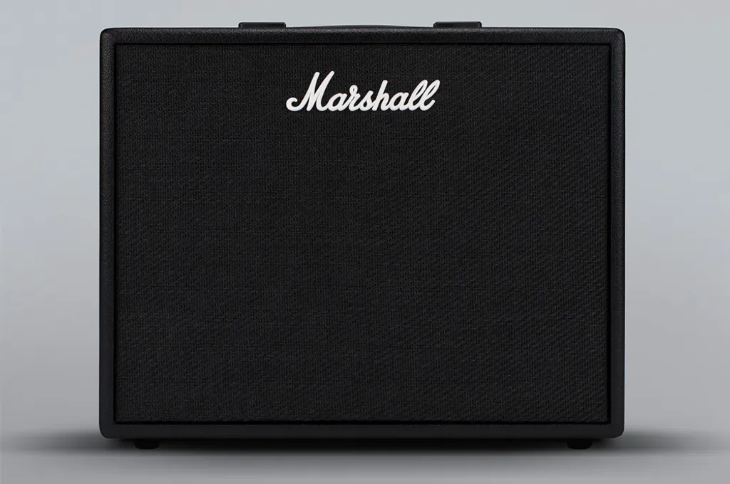Marshall CODE50 : Tous les Sons Marshall dans un Ampli Combo Compact