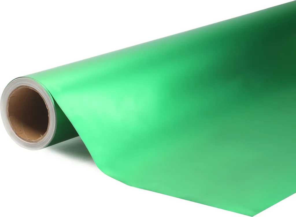 Rouleau de covering de carrosserie vert foncé mat 152x400 cm