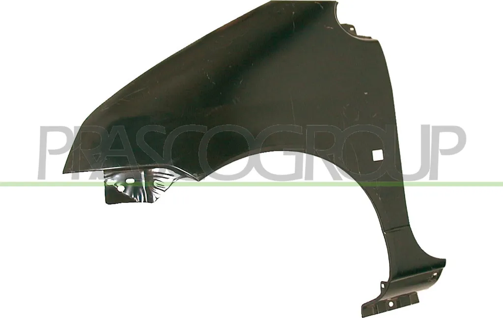 Aile avant gauche PRASCO en acier pour Twingo I 1993-2007 OE 7750415618