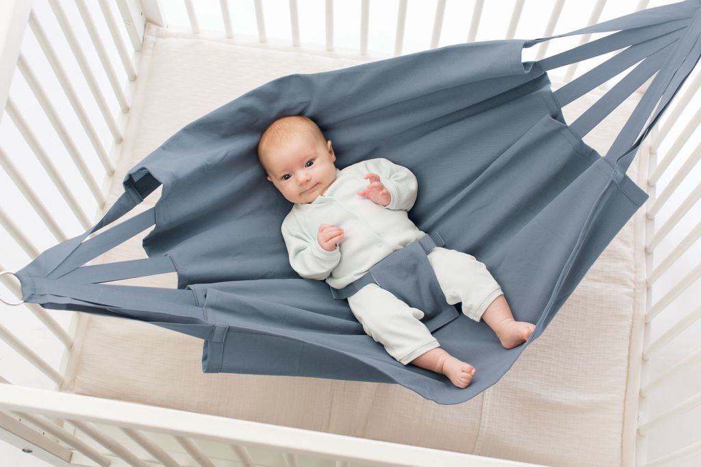 Babylonia Baby-Hängematte Hoppa Dusty Sky HOP-BHMN-1-310
